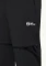 Jack Wolfskin Hikeout Zip-Off Hose lang schwarz (Herren) Vorschaubild