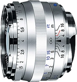 Zeiss ZM C Sonnar T* 50mm 1.5 für Leica M silber