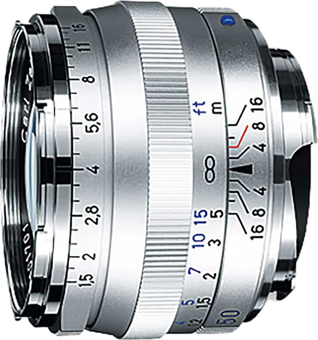 ZEISS C-Sonnar T* 1,5/50 ZM, silver