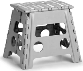 Zeller Kunststoff Klapphocker H32cm grau