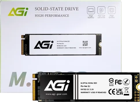 AGi Speed 2000 - AI298 SSD 2TB, M.2 2280 / M-Key / PCIe 3.0 x4