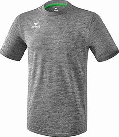 Erima Siena 3.0 Funktionsshirt kurzarm grau melange (Junior)