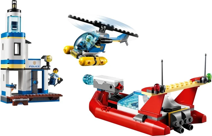 LEGO City - Polizei und Feuerwehr im Küsteneinsatz