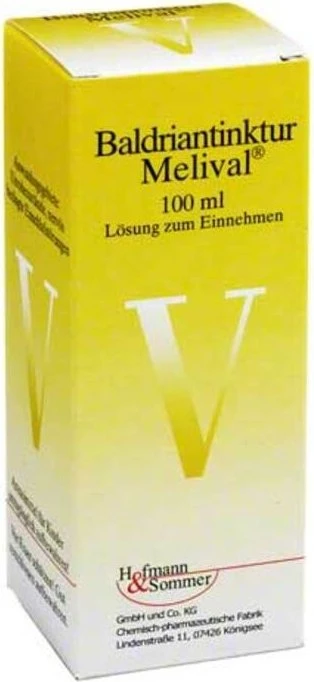 Hofmann & Sommer Baldriantinktur Melival Tinktur, 100ml