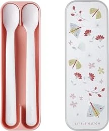 Mepal Little Dutch Mio Fütterlöffel-Set flowers & butterflies