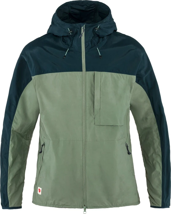 Fjällräven High Coast Wind Funktionsjacke patina green/navy (Herren)
