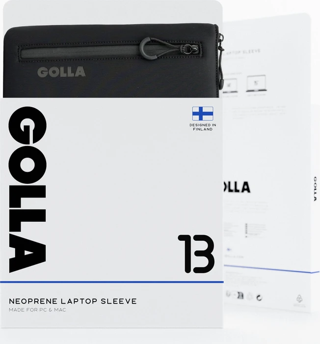 Golla Neoprene Laptop Sleeve 13" Schutzhülle schwarz