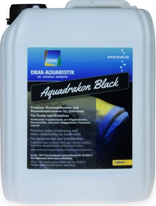 DRAK-Aquaristik Aquadrakon Black Wasseraufbereiter