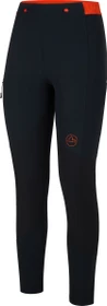 La Sportiva Camino Hose lang black/cherry tomato (Damen)