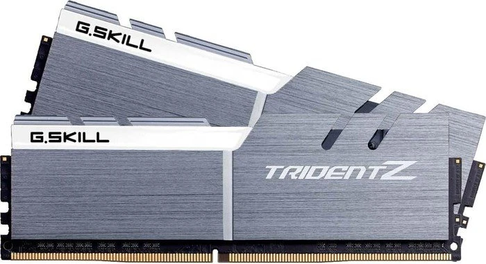 G.Skill Trident Z silber/weiß UDIMM 32GB Kit, DDR4-4000, CL19-19-19-39
