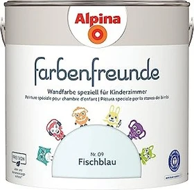 Alpina Farben Farbenfreunde Nr. 09 innen fischblau, 2.5l