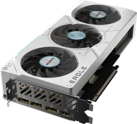GIGABYTE GeForce RTX 4070 Ti SUPER Eagle OC ICE 16G, 16GB GDDR6X, HDMI, 3x DP