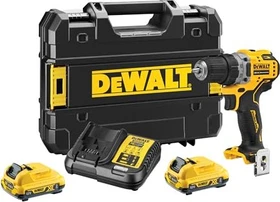 DeWalt DCD701D2 Akku-Bohrschrauber inkl. Koffer + 2 Akkus 2.0Ah