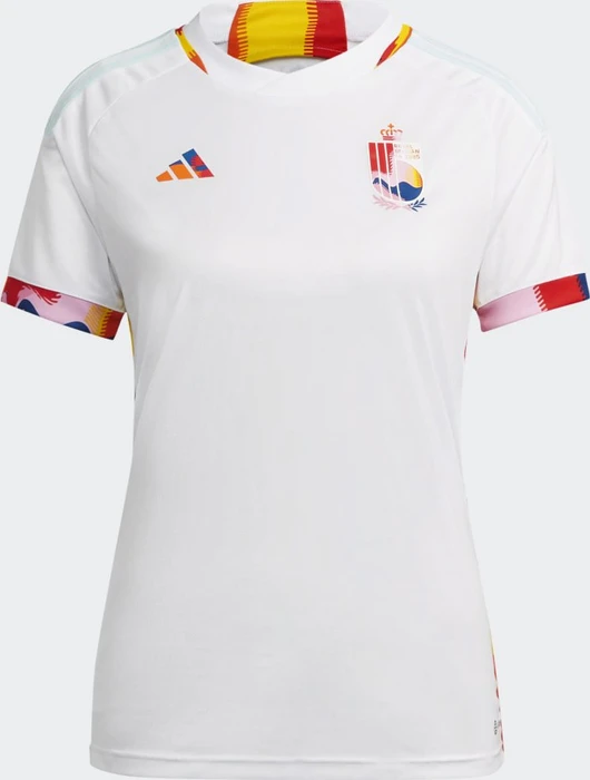adidas FIFA WM 2022 Belgien Auswärtstrikot (Damen)