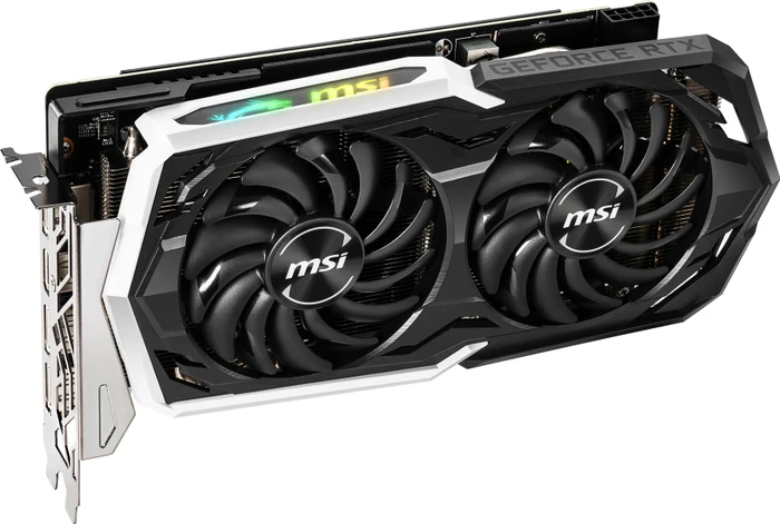 MSI GeForce RTX 2060 SUPER Armor, 8GB GDDR6, HDMI, 3x DP