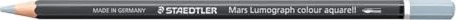 Staedtler Mars Lumograph colour aquarell 104 Aquarellstift kaltgrau hell, Kartonetui, 6er-Pack