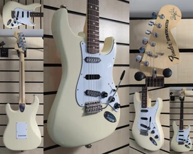Fender Ritchie Blackmore Stratocaster RW OWT Olympic White