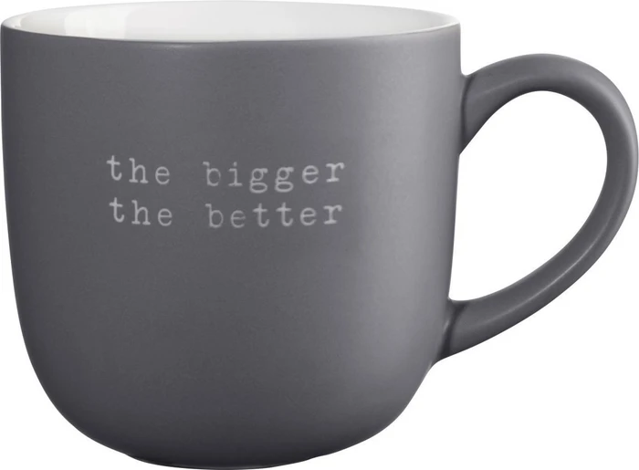 ASA Selection hey! Becher mit Henkel the bigger the better
