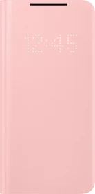 Samsung LED View Cover für Galaxy S21 pink