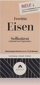 Aspilos Eisen (Ferritin) Schnelltest,     1 Stück
