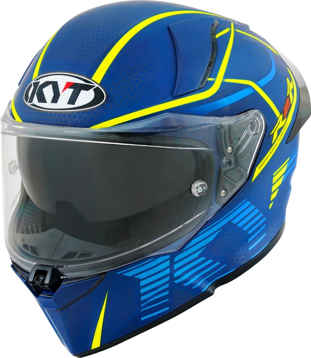 KYT R2R Concept matt blau/gelb