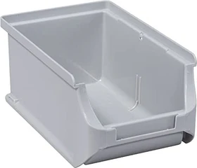 Allit ProfiPlus Box 2 Sichtbox grau