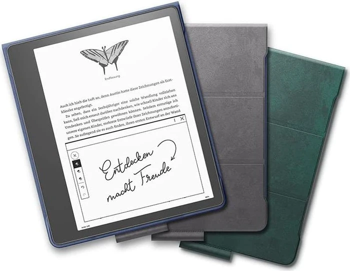 Amazon Schutzhülle für Kindle Scribe, blau/grau