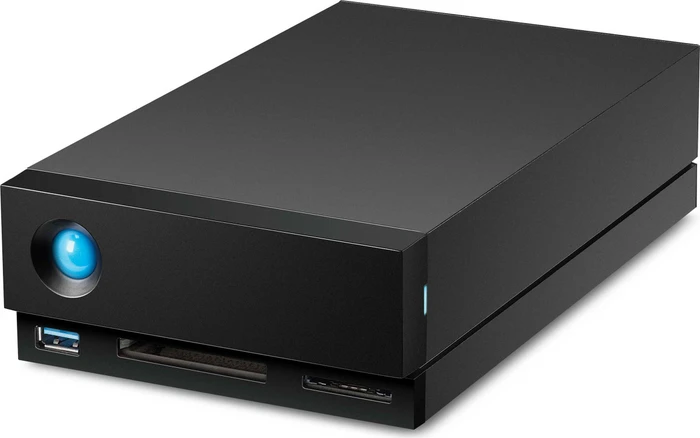 LaCie 1big Dock, 30TB, Thunderbolt 3 / USB-C 3.1
