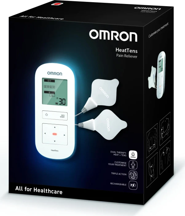 Omron HeatTens TENS Massagegerät