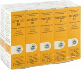 Notakehl D5 Flüssige Verdünnung Tropfen, 100ml (10x 10ml)