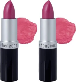 benecos Natural Lippenstift hot pink, 4.5g