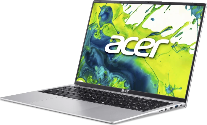 Acer Aspire Lite 16 AL16-54P-538N, Light Silver, Core 5 120U, 16GB RAM, 512GB SSD, DE