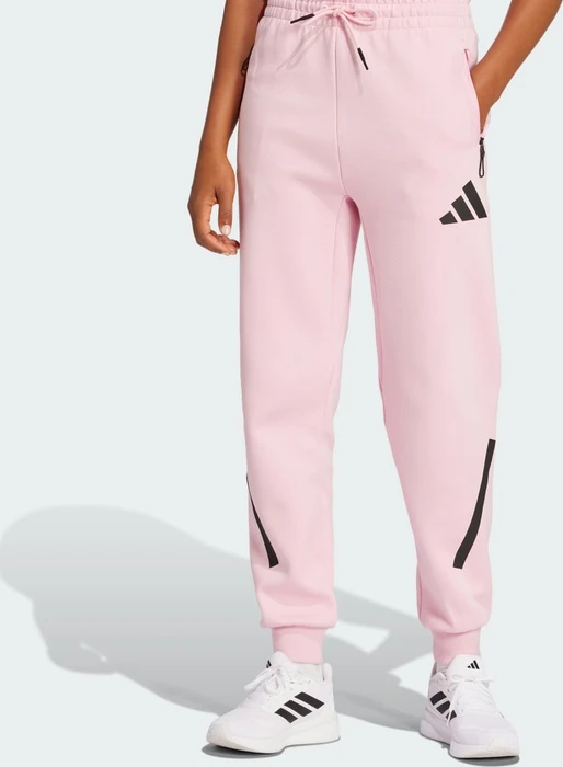 adidas Z.N.E. Trainingshose lang true pink (Damen)