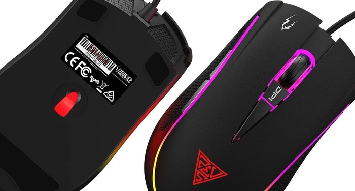 Gamdias Zeus E2, USB