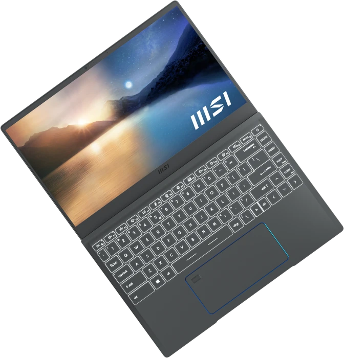 MSI Prestige 14 A11SCS-036DC, Carbon Gray, Core i7-1185G7, 16GB RAM, 1TB SSD, GeForce GTX 1650 Ti Max-Q, DE