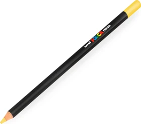 Uni-Ball POSCA Pencil KPE-200 Wachsmalstift zitronengelb