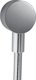 Hansgrohe Axor Starck Wandanschluss rund brushed black chrome