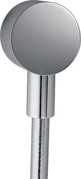 Hansgrohe Axor Starck Wandanschluss rund brushed black chrome