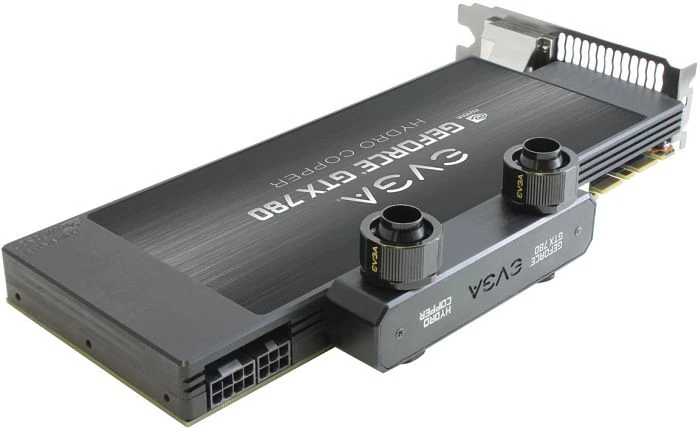EVGA GeForce GTX 780 Hydro Copper, 3GB GDDR5, 2x DVI, HDMI, DP