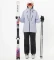 Salomon Brilliant Skijacke cosmic sky (Damen) Vorschaubild