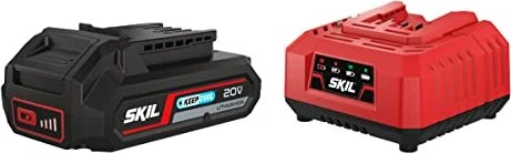 Skil PWRCORE20 3110 AA Starterset 20V, 2.0Ah, Li-Ionen, 1 Akku