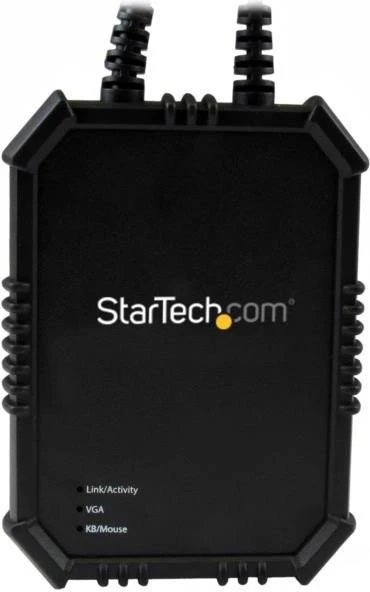 StarTech KVM Console to Laptop USB 2.0 Portable Crash Cart Adapter with File Transfer & Video Capture