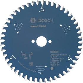 Bosch Professional Expert for Wood Kreissägeblatt 48Z, 160x1.3x20mm, 1 Stück