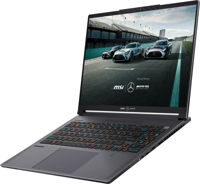 MSI Stealth 16 Mercedes-AMG Motorsport A13VG, Selenite Gray, Core i9-13900H, 32GB RAM, 2TB SSD, GeForce RTX 4070, DE