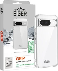 Eiger Grip Case für Google Pixel 10/10 Pro transparent
