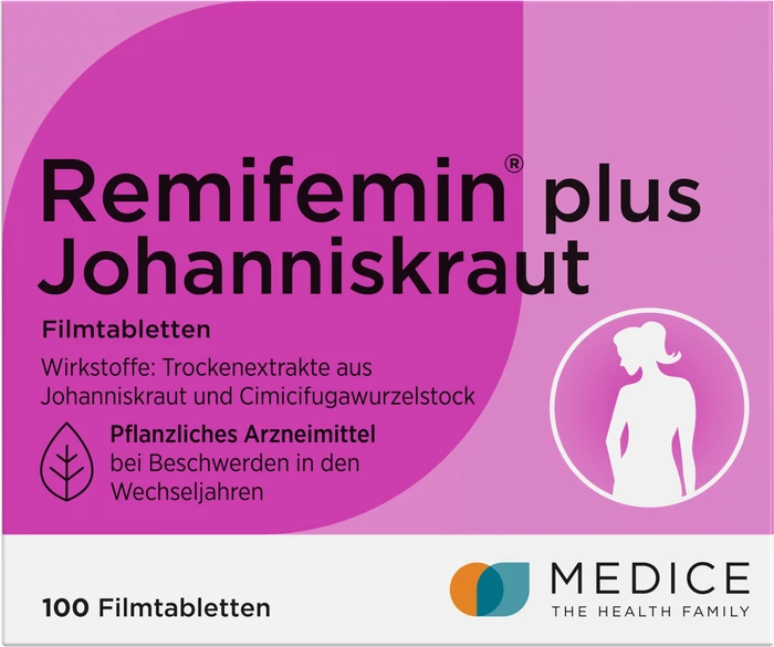 Remifemin plus Johanniskraut Filmtabletten, 100 Stück