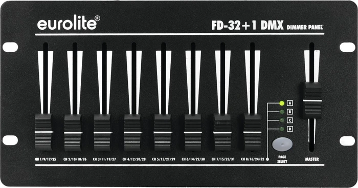Eurolite FD-32+1 DMX Dimmer Panel
