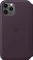 Apple Leder Folio Case für iPhone 11 Pro Aubergine Vorschaubild