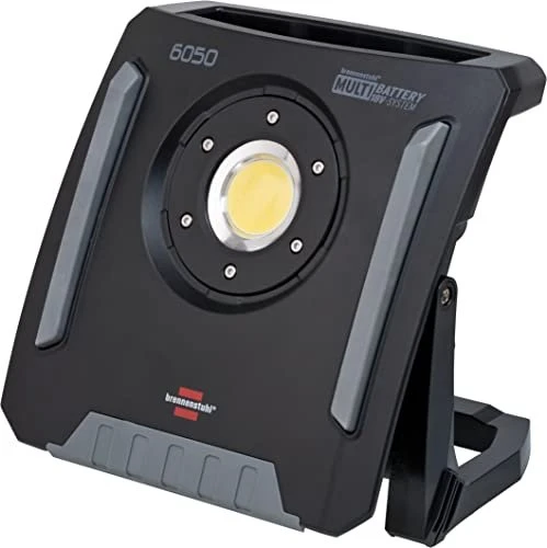 Brennenstuhl Multi 6050 MH LED Hybrid Akku-/Elektro-Baustrahler solo