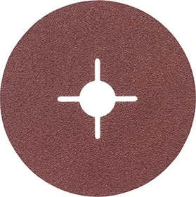 Bosch Professional R444 Expert for Metal Fiberschleifscheibe K80, 125x22.23mm, 1 Stück